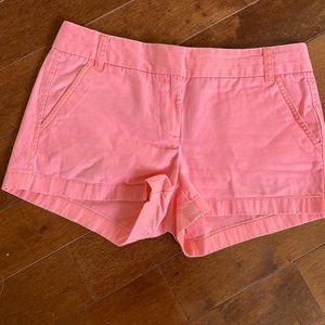 Jcrew chino shorts. Size 6